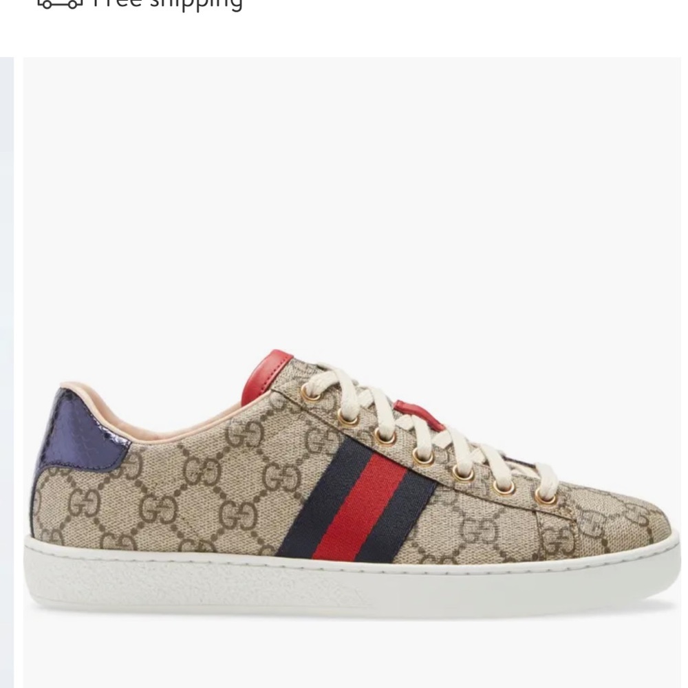 Gucci New Ace Sneakers